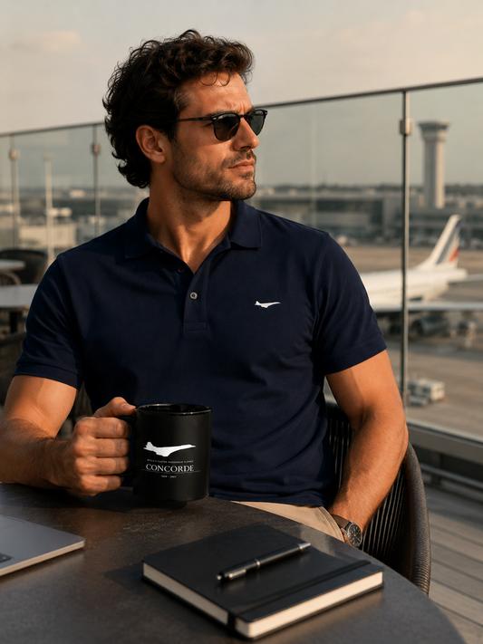 Polo brodé Concorde – visuel 2