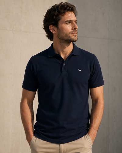 Polo Brodé Concorde – Légende du Supersonique