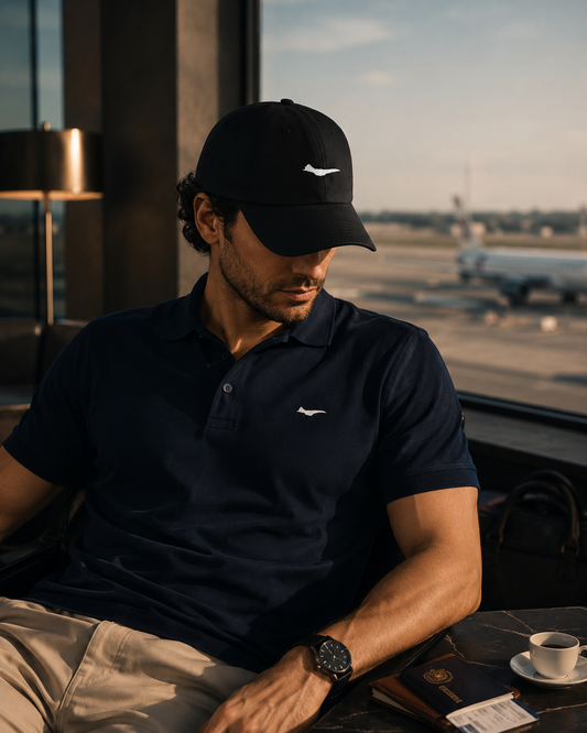 Casquette Concorde brodée – visuel 2