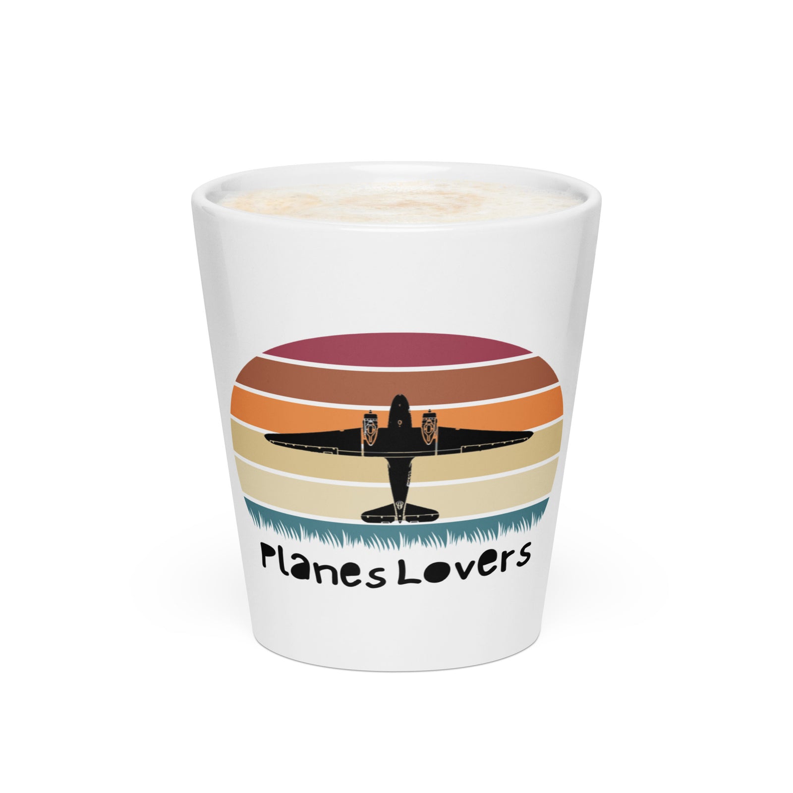 Mug Planes Lovers – Rétro aviation