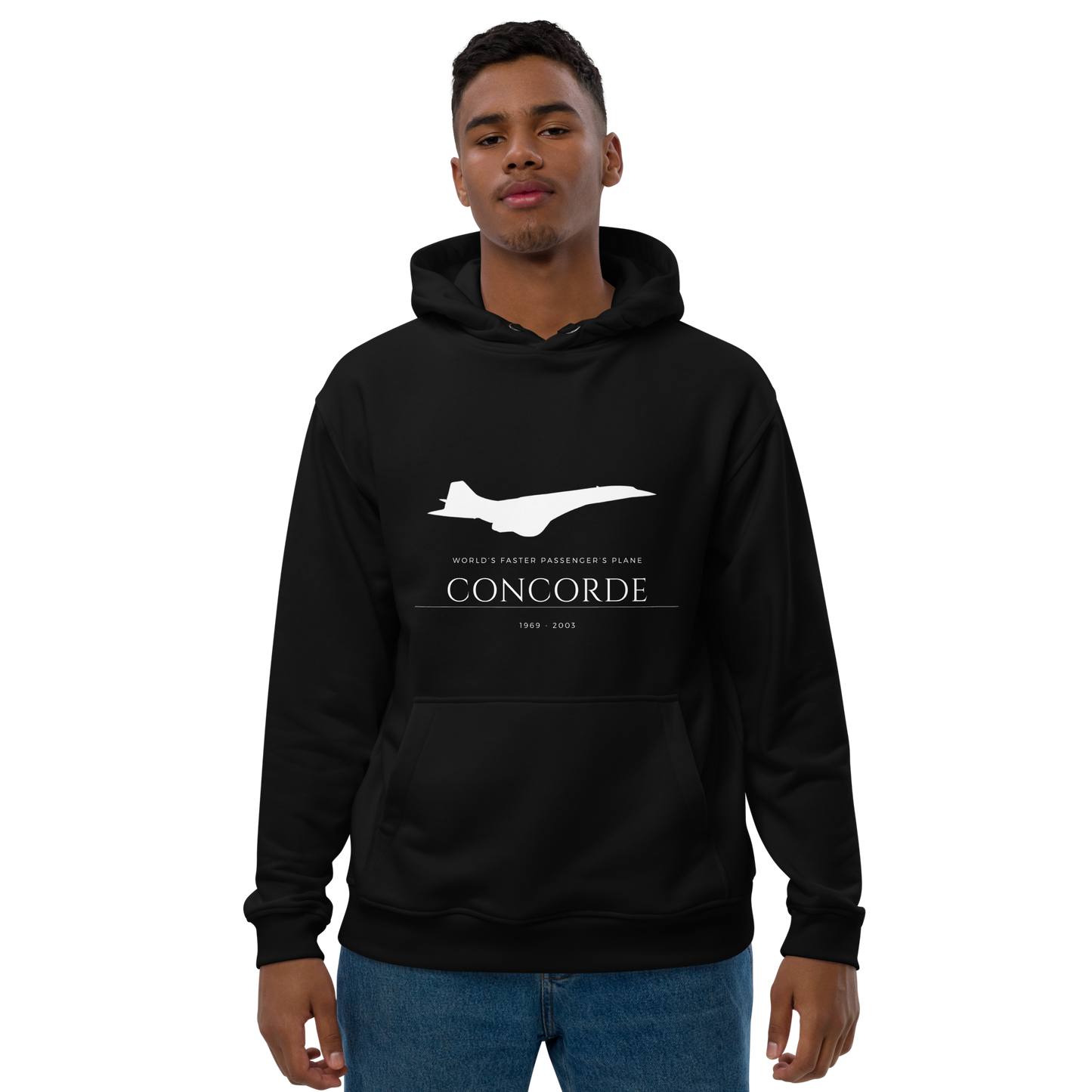 Sweat à capuche premium écologique