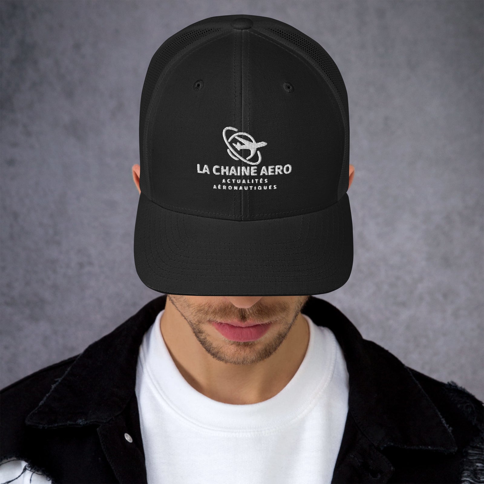 Casquette Trucker aviation