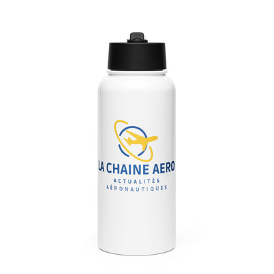 Gourde isotherme La Chaîne Aéro en inox 950 ml