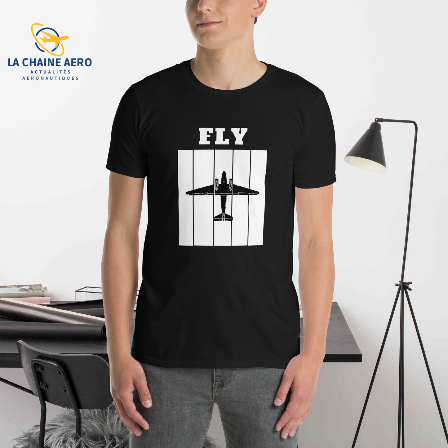 T-shirt Fly à manches courtes