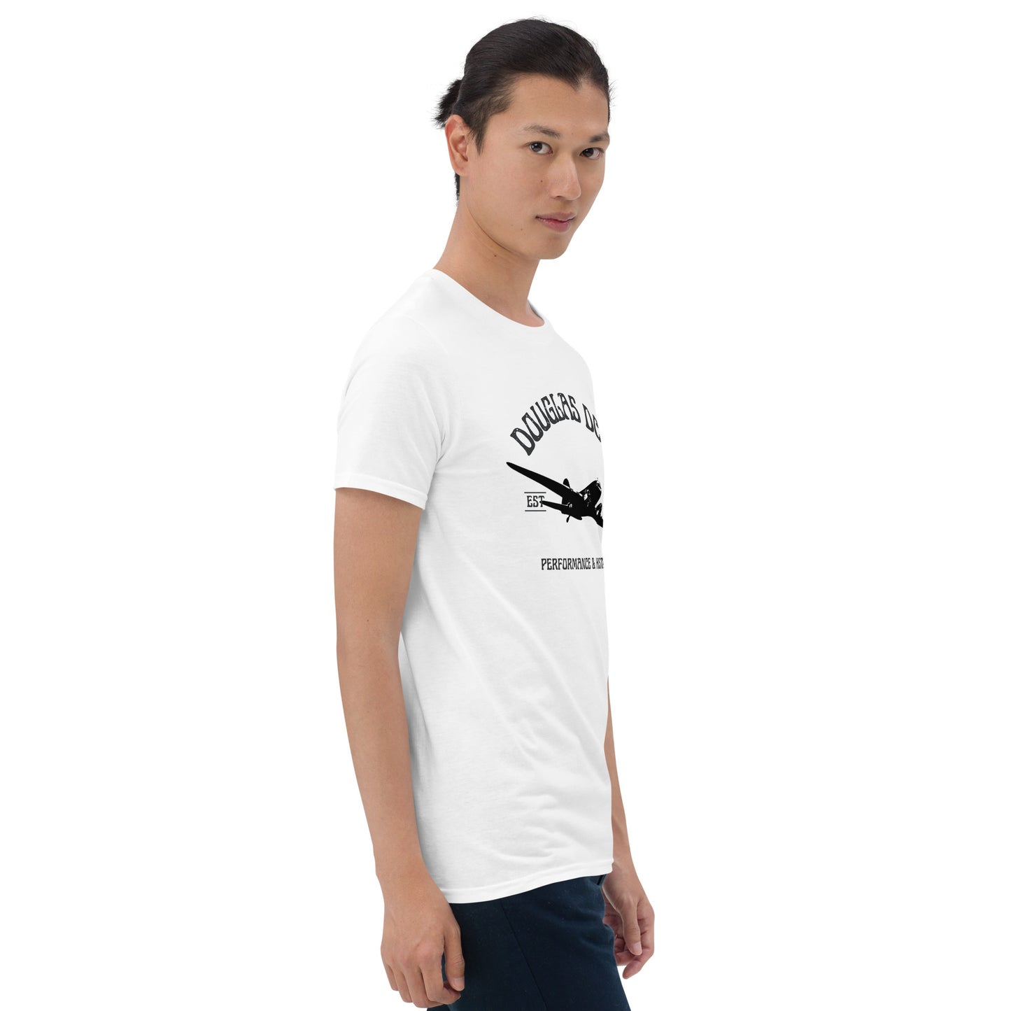 T-shirt Vintage Douglas DC-3 | Avion Légendaire | Passion Aéronautique