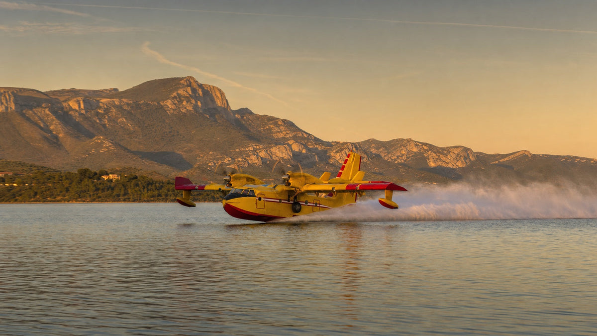 Canadair : origine, familles CL-215/CL-415 et pays