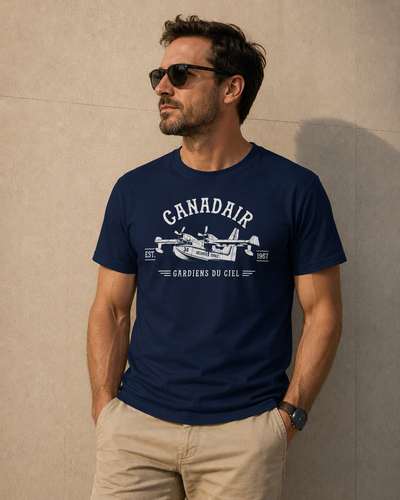 T-shirt Canadair CL-415 – Le protecteur