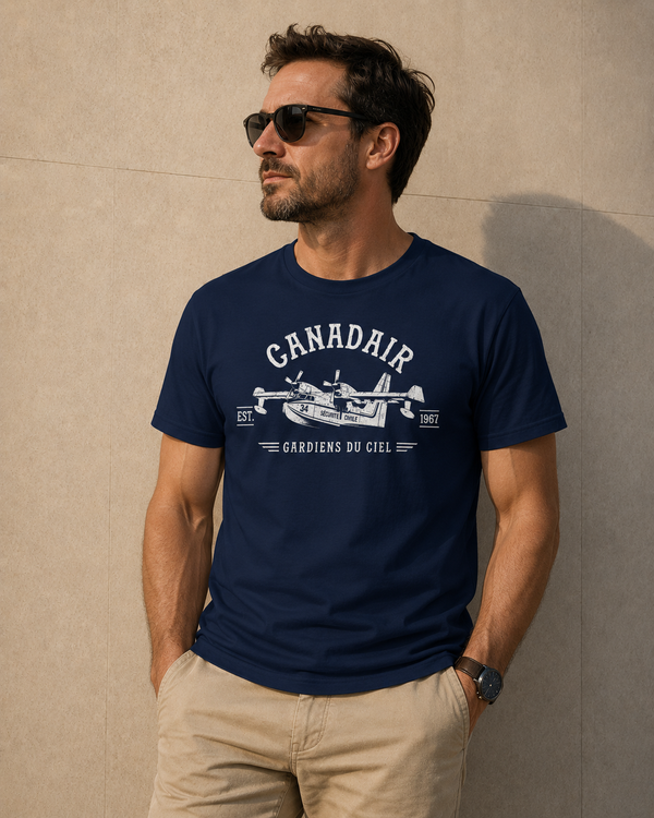 T-shirt Canadair CL-415 – Le protecteur
