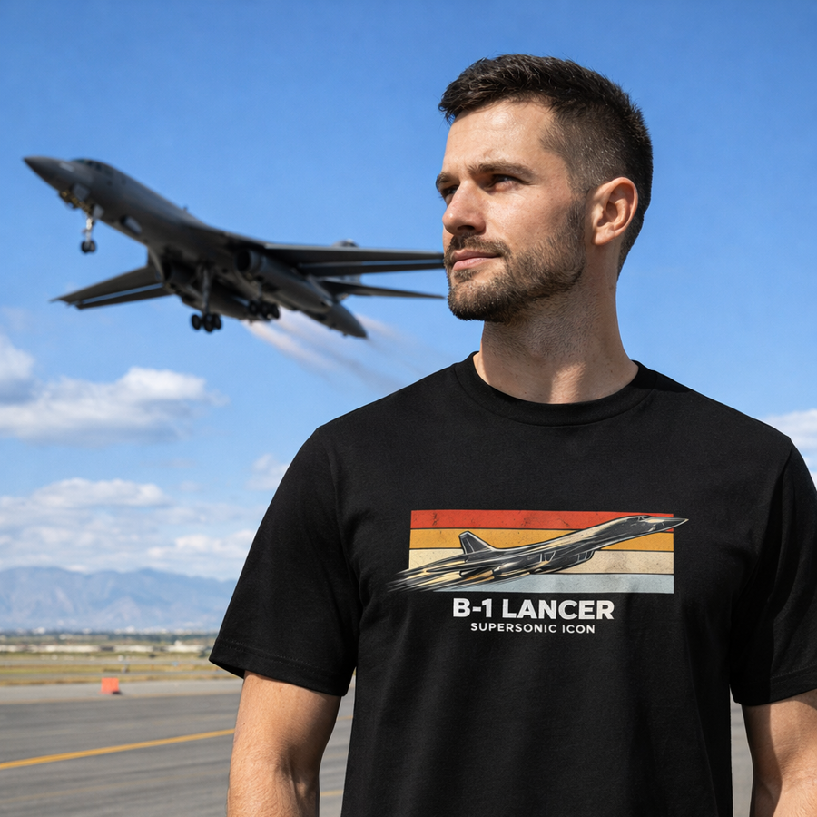 T-shirt B-1B Lancer édition limitée – La Chaîne Aéro