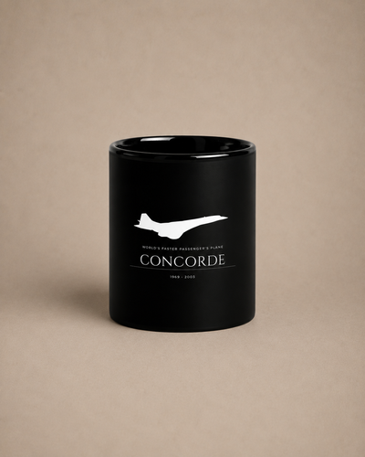 Mug Concorde – L'icône supersonique