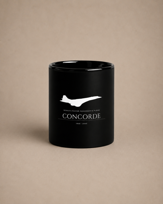 Mug Concorde en céramique – La Chaîne Aéro