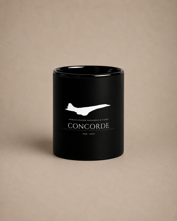 Mug Concorde – L'icône supersonique