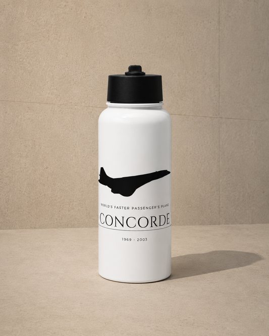 Gourde isotherme Concorde en inox 950 ml – La Chaîne Aéro