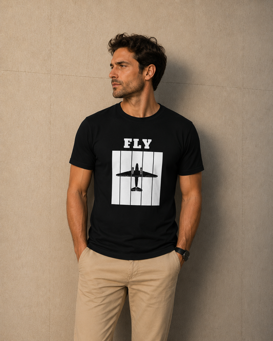 T-shirt Fly esprit aviation – La Chaîne Aéro