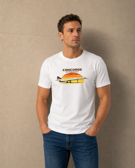 T-shirt Concorde Supersonic vintage – La Chaîne Aéro