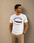 T-Shirt biologique « Queen of the Skies » – Boeing 747-200