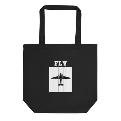 Tote bag FLY en coton bio – La Chaîne Aéro