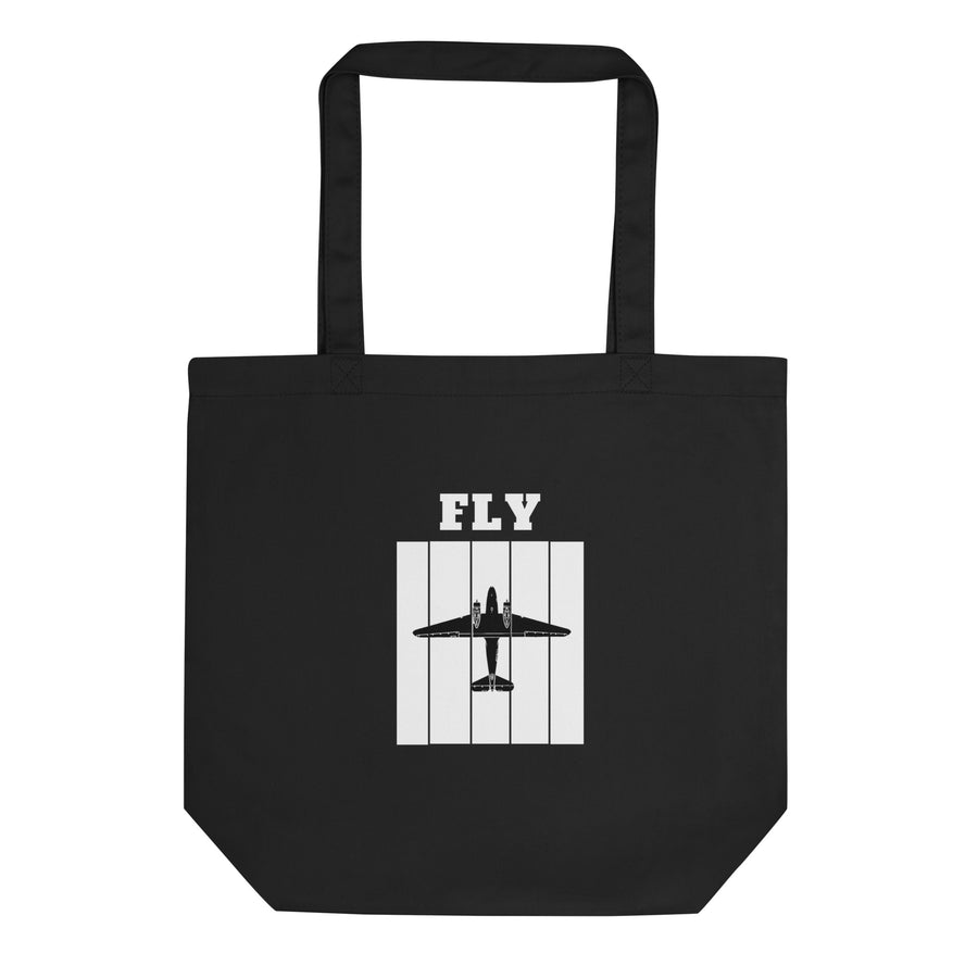 Tote bag FLY en coton bio – La Chaîne Aéro