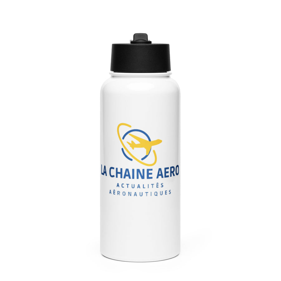 Gourde isotherme La Chaîne Aéro en inox 950 ml