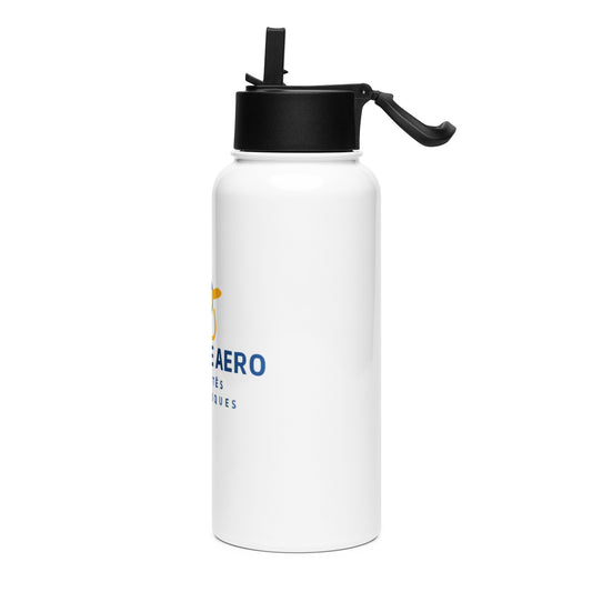 Gourde isotherme La Chaîne Aéro en inox 950 ml – visuel 2