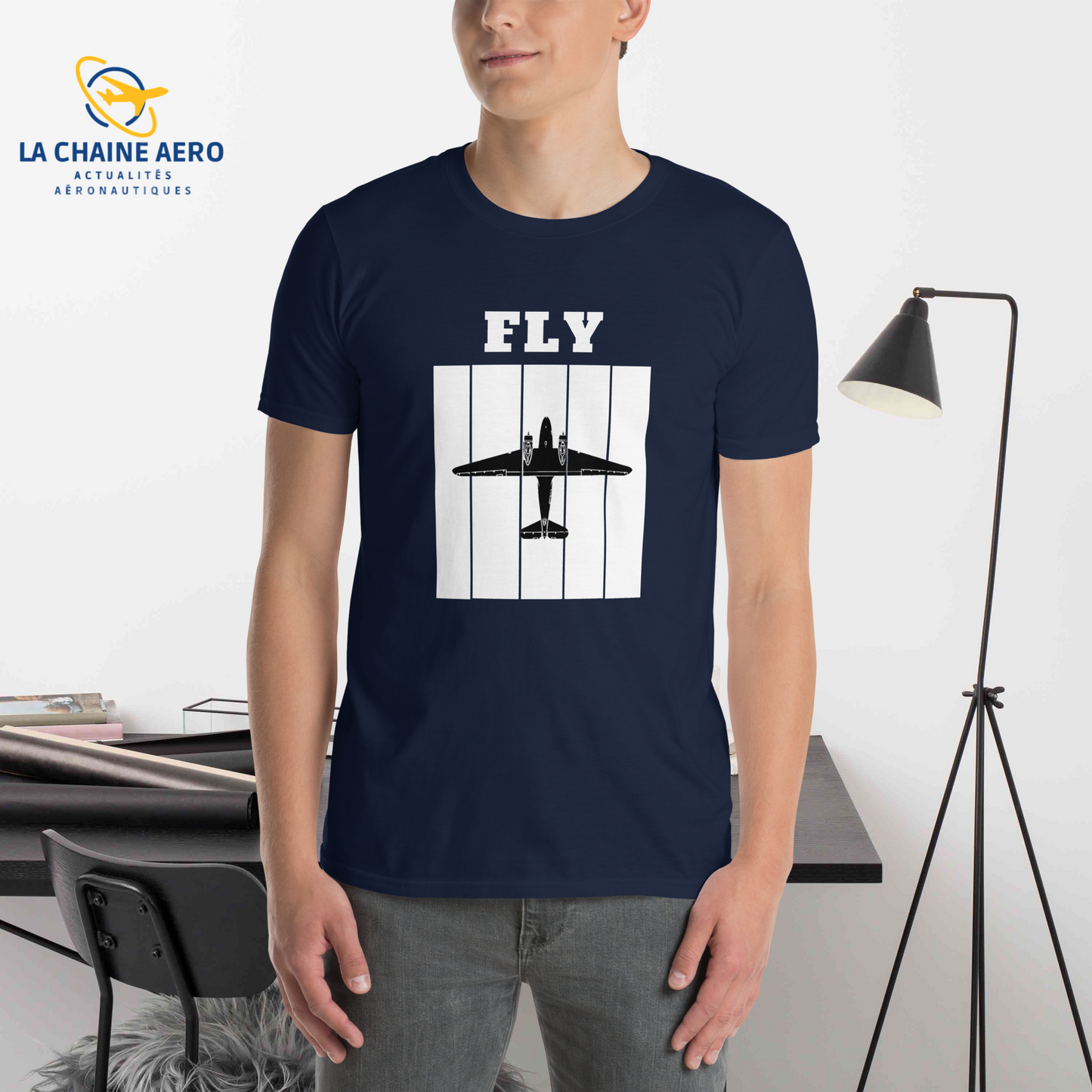 T-shirt Fly à manches courtes